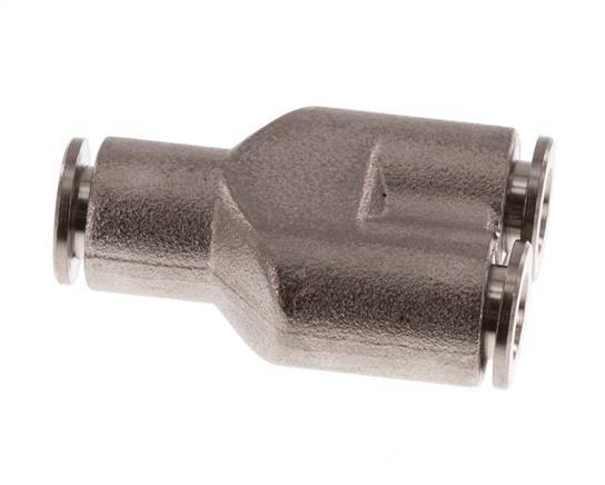 raccord enfichable en Y 6mm laiton FKM