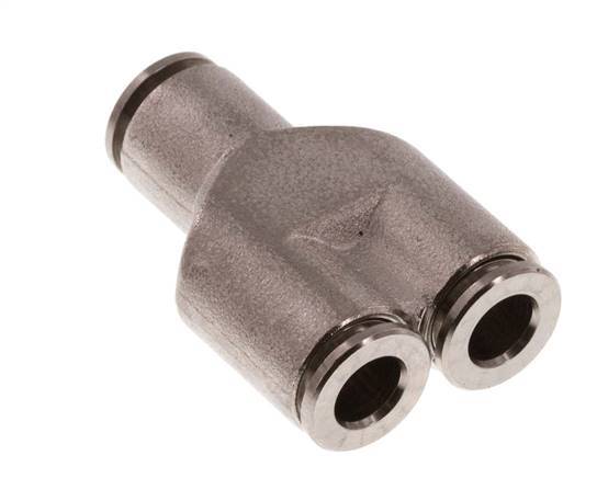 raccord enfichable en Y 6mm laiton FKM