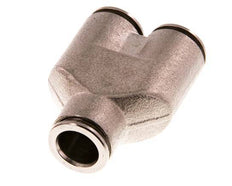 raccord enfichable en Y 10mm laiton FKM