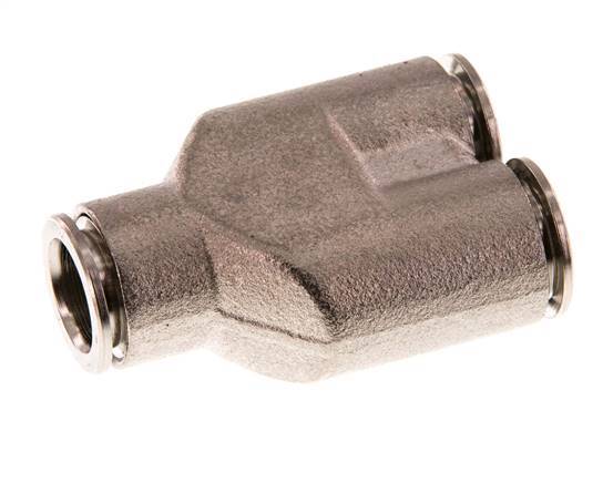 raccord enfichable en Y 10mm laiton FKM