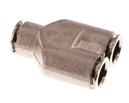 raccord enfichable en Y 10mm laiton FKM