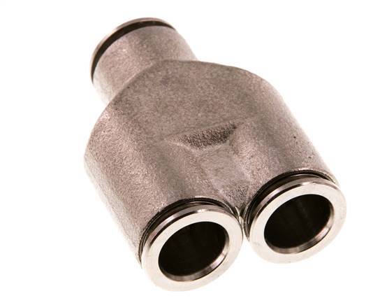 raccord enfichable en Y 10mm laiton FKM