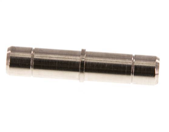 8mm Plug-in Connector Brass FKM [5 Pieces]