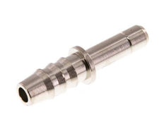 Raccord enfichable 6mm x 6mm avec pilier de tuyau en laiton FKM [2 pièces].