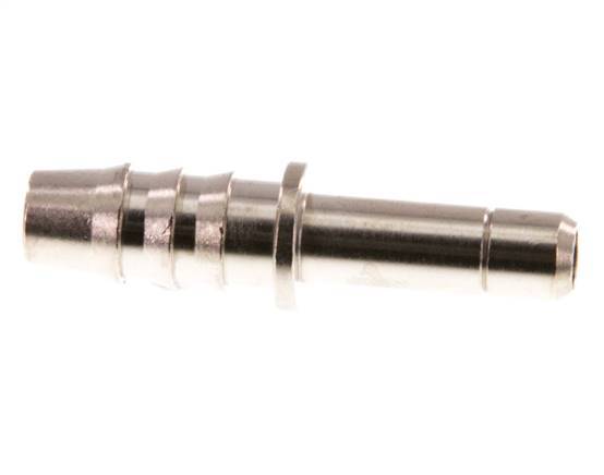 Raccord enfichable 6mm x 6mm avec pilier de tuyau en laiton FKM [2 pièces].