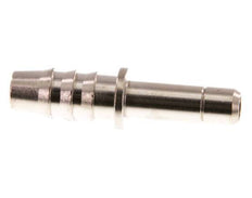 Raccord enfichable 6mm x 6mm avec pilier de tuyau en laiton FKM [2 pièces].