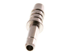 Raccord enfichable 6mm x 6mm avec pilier de tuyau en laiton FKM [2 pièces].