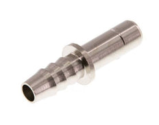 8mm x 6mm Plug-in Fitting with Hose Pillar Brass FKM [2 Pieces]
