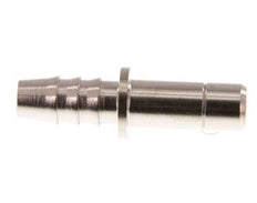 8mm x 6mm Plug-in Fitting with Hose Pillar Brass FKM [2 Pieces]