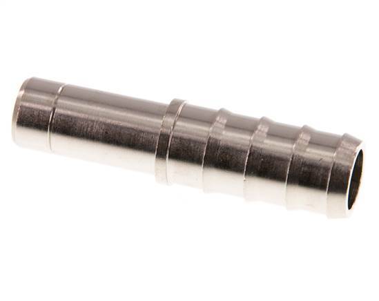 12mm x 13mm Plug-in Fitting with Hose Pillar Brass FKM [2 Pieces]