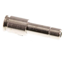 Raccord enfichable 4 mm x 6 mm avec bouchon en laiton NBR [5 pièces].
