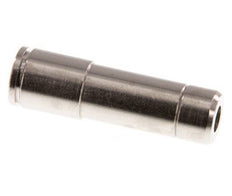 6mm x 10mm Push-in Fitting with Plug-in Brass NBR [2 Pieces]