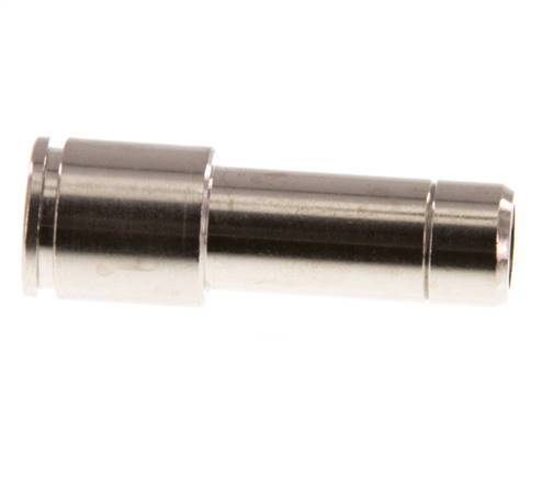 Raccord enfichable 8mm x 10mm avec bouchon en laiton NBR [2 pièces].