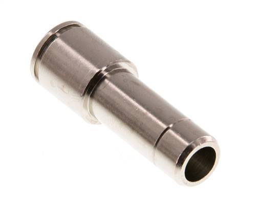 Raccord enfichable 8mm x 10mm avec bouchon en laiton NBR [2 pièces].