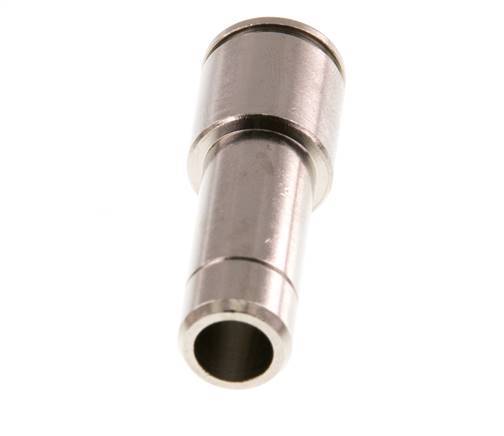 Raccord enfichable 8mm x 10mm avec bouchon en laiton NBR [2 pièces].