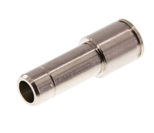 Raccord enfichable 8mm x 10mm avec bouchon en laiton NBR [2 pièces].