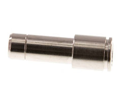 Raccord enfichable 8mm x 10mm avec bouchon en laiton NBR [2 pièces].