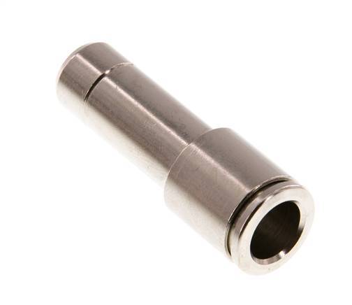 Raccord enfichable 8mm x 10mm avec bouchon en laiton NBR [2 pièces].