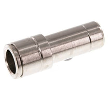 Raccord enfichable 10mm x 12mm avec bouchon en laiton NBR [2 pièces].