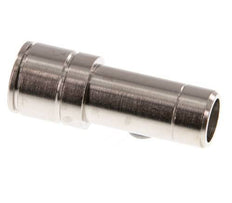 Raccord enfichable 10mm x 12mm avec bouchon en laiton NBR [2 pièces].