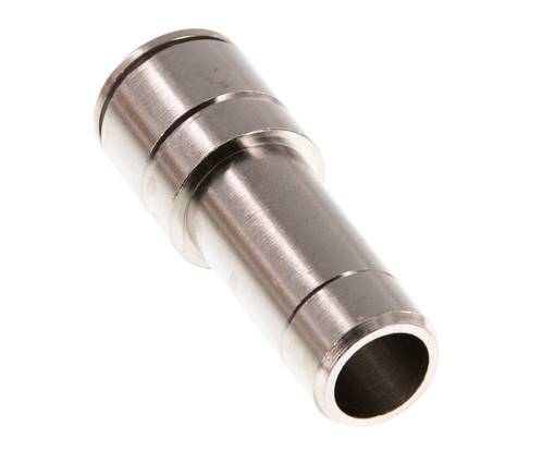 Raccord enfichable 10mm x 12mm avec bouchon en laiton NBR [2 pièces].