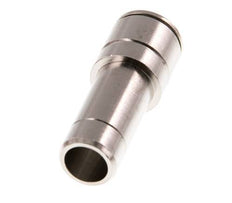 Raccord enfichable 10mm x 12mm avec bouchon en laiton NBR [2 pièces].