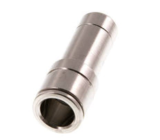 Raccord enfichable 10mm x 12mm avec bouchon en laiton NBR [2 pièces].