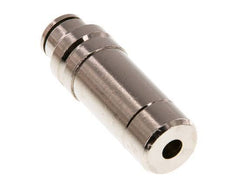 6mm x 14mm Push-in Fitting with Plug-in Brass NBR [2 Pieces]