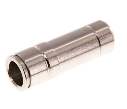Raccord enfichable 10mm x 14mm avec bouchon en laiton NBR [2 pièces].