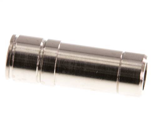 Raccord enfichable 10mm x 14mm avec bouchon en laiton NBR [2 pièces].