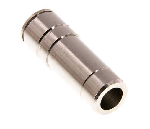 Raccord enfichable 10mm x 14mm avec bouchon en laiton NBR [2 pièces].
