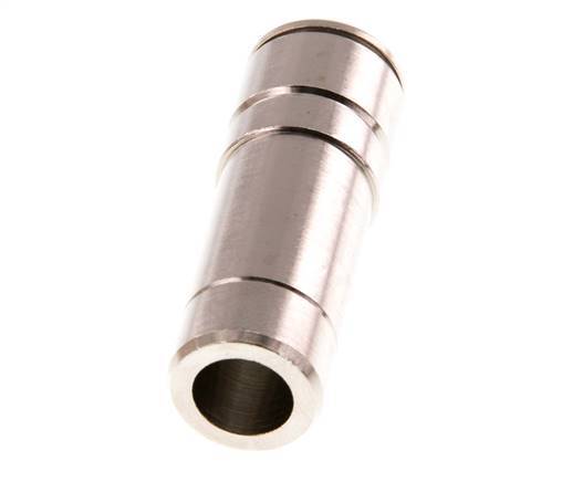 Raccord enfichable 10mm x 14mm avec bouchon en laiton NBR [2 pièces].