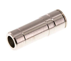 Raccord enfichable 10mm x 14mm avec bouchon en laiton NBR [2 pièces].