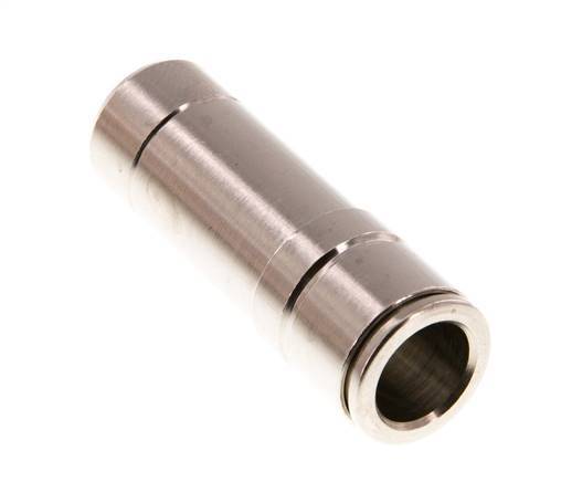 Raccord enfichable 10mm x 14mm avec bouchon en laiton NBR [2 pièces].