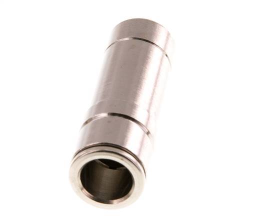Raccord enfichable 10mm x 14mm avec bouchon en laiton NBR [2 pièces].
