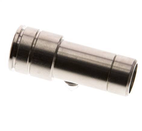 Raccord enfichable 12mm x 14mm avec bouchon en laiton FKM