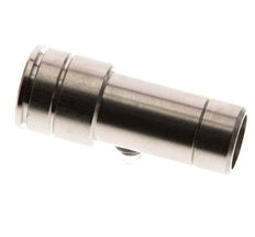 Raccord enfichable 12mm x 14mm avec bouchon en laiton FKM