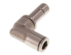 Raccord enfichable coudé 6mm x 8mm 90deg avec bouchon laiton NBR