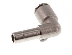 8mm x 8mm 90deg Elbow Push-in Fitting with Plug-in Brass NBR [2 Pieces]