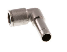 Raccord enfichable coudé 90deg 10mm x 10mm avec bouchon en laiton NBR