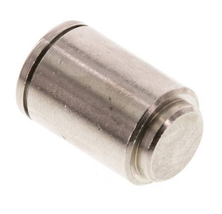 8mm Capuchon Laiton NBR [2 Pièces]