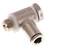 Vanne de régulation de débit Coude de sortie de compteur 6 mm - G1/8'' Banjo à vis fendue en laiton