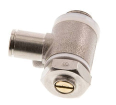 Vanne de régulation de débit Coude de sortie de compteur 6 mm - G1/4'' Banjo à vis fendue en laiton