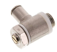 Vanne de régulation de débit Coude de sortie de compteur 6 mm - G1/4'' Banjo à vis fendue en laiton