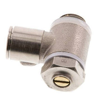 Vanne de régulation de débit Coude de sortie de compteur 10 mm - G1/4'' Banjo à vis fendue en laiton
