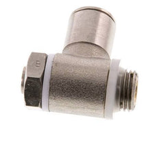 Vanne de régulation de débit Coude de sortie de compteur 10 mm - G1/4'' Banjo à vis fendue en laiton
