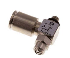 Vanne de régulation de débit Coude d'entrée 6 mm - M5 Banjo à vis fendue en laiton