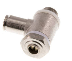 Vanne de régulation de débit Coude d'entrée 4 mm - G1/8'' Banjo à vis fendue en laiton