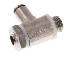 Vanne de régulation de débit Coude d'entrée 4 mm - G1/8'' Banjo à vis fendue en laiton