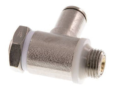 Vanne de régulation de débit Coude d'entrée 4 mm - G1/8'' Banjo à vis fendue en laiton